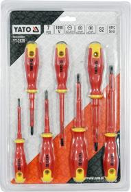 Yato Sada šroubováků 7 ks izolované 1kV