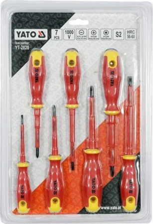 Yato Sada šroubováků 7 ks izolované 1kV