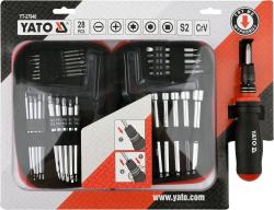 Yato Sada šroubováků s bity 28 ks