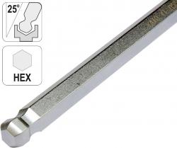 Yato Sada šroubováků T imbus kulový 8 ks 2,5 - 10 mm