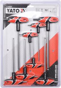 Yato Sada šroubováků T imbus kulový 8 ks 2,5 - 10 mm