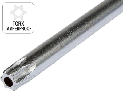 Yato Sada šroubováky T TORX s otvorem 9 ks T10 - T50