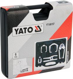 Yato Sada stahováků táhel řízení 6ks