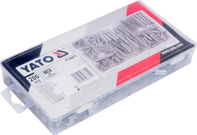 Yato Sada tažných a tlačných pružin 200 ks