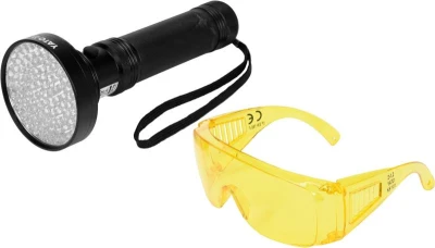 Yato Sada UV lampy 100 LED + brýle Yato Sada UV lampy 100 LED + brýle