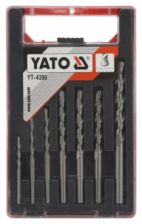 Yato Sada vrtáků na beton 7 ks