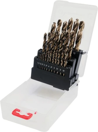 Yato Sada vrtáků na kov 25ks HSS-COBALT 1-13mm Yato Sada vrtáků na kov 25ks HSS-COBALT 1-13mm