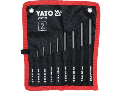 Yato Sada vyrážečů 9 ks, 70 - 160 mm