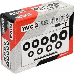 Yato Sada vytahováků stržených šroubů 10ks