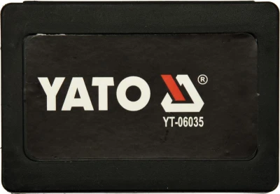 Yato Sada vytahováků zlomených šroubů 5 ks