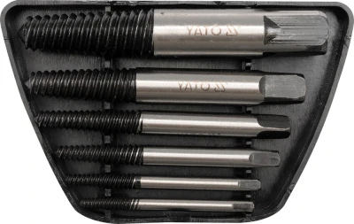 Yato Sada vytahováků zlomených šroubů M3-25 6ks
