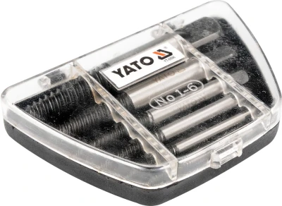 Yato Sada vytahováků zlomených šroubů M3-25 6ks