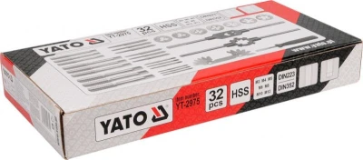 Yato Sada závitníků a čelistí 32 ks