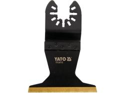 Yato Segmentová čepel pro multifunkci BIM - TIN, 65 mm (dřevo, kov) Yato Segmentová čepel pro multifunkci BIM - TIN, 65 mm (dřevo, kov)