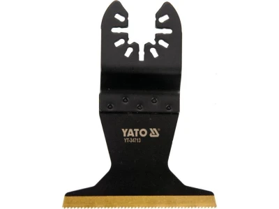 Yato Segmentová čepel pro multifunkci BIM - TIN, 65 mm (dřevo, kov) Yato Segmentová čepel pro multifunkci BIM - TIN, 65 mm (dřevo, kov)