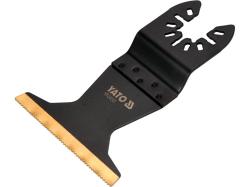 Yato Segmentová čepel pro multifunkci BIM - TIN, 65 mm (dřevo, kov)