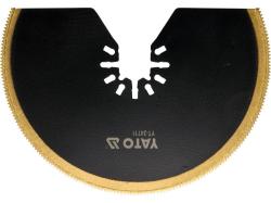 Yato Segmentový pilový list pro multifunkci BIM - TIN, 100 mm (dřevo, kov) Yato Segmentový pilový list pro multifunkci BIM - TIN, 100 mm (dřevo, kov)