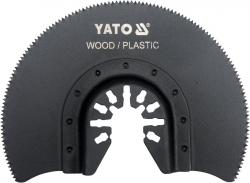 Yato Segmentový pilový list pro multifunkci HCS, 88mm (dřevo, plast) Yato Segmentový pilový list pro multifunkci HCS, 88mm (dřevo, plast)