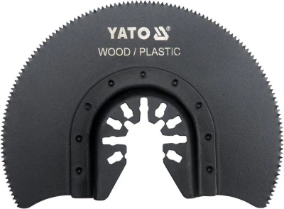 Yato Segmentový pilový list pro multifunkci HCS, 88mm (dřevo, plast) Yato Segmentový pilový list pro multifunkci HCS, 88mm (dřevo, plast)
