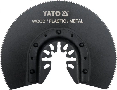Yato Segmentový pilový list pro multifunkci HSS, 88mm (dřevo, plast, kov) Yato Segmentový pilový list pro multifunkci HSS, 88mm (dřevo, plast, kov)