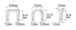 Yato Sešívačka čalounická 10,6 mm