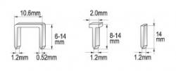 Yato Sešívačka čalounická 10,6 mm