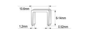 Yato Sešívačka úderová 10,6 mm