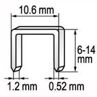Yato Sešívačka čalounická 10,6 mm