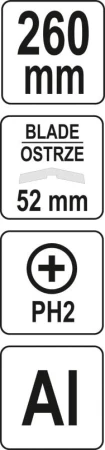 Yato Škrabka 52mm