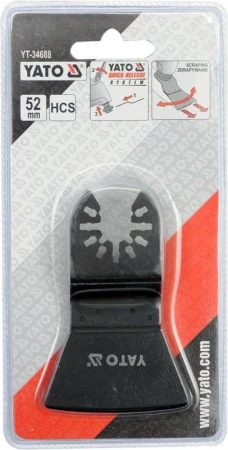Yato Škrabka pro multifunkci HCS, 52mm (lak, lepidlo, tmel)