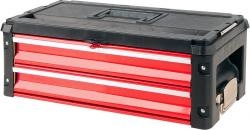 Yato Skříňka na nářadí, 2x zásuvka, komponent k YT-09101/2