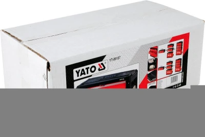 Yato Skříňka na nářadí, 2x zásuvka, komponent k YT-09101/2
