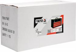 Yato Skříňka na nářadí, 3x zásuvka
