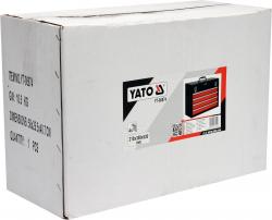 Yato Skříňka na nářadí, 4x zásuvka