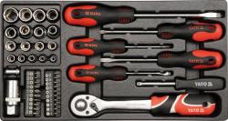 Yato Skříňka s nářadím 1/2[34], 1/4[34] 80 ks