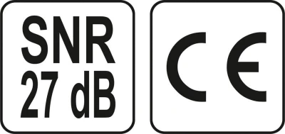 Yato Sluchátka pracovní (ochranná) 27dB