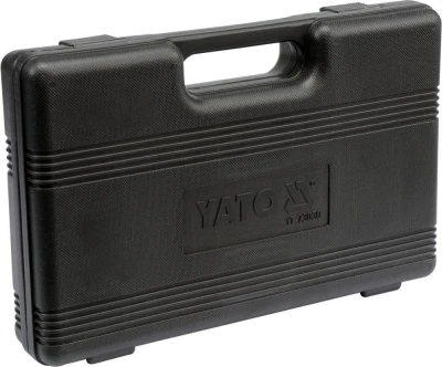 Yato Souprava k měření kompresního tlaku oleje, 12ks, 0-35bar