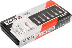 Yato Souprava na demontáž závrtných šroubů 6 ks 3/8