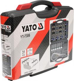 Yato Souprava na diagnostiku vstřikovačů,průtoková 31ks