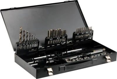 Yato Souprava závitníků 44ks, M3, M4, M5, M6, M8, M10, M12 Yato Souprava závitníků 44ks, M3, M4, M5, M6, M8, M10, M12