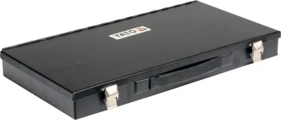 Yato Souprava závitníků 44ks, M3, M4, M5, M6, M8, M10, M12