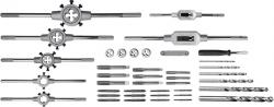 Yato Souprava závitníků 44ks, M3, M4, M5, M6, M8, M10, M12