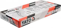 Yato Souprava závitníků 56ks, M3 - M20