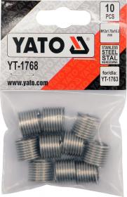 Yato Spirálová vložka na opravu závitů M12 10 ks