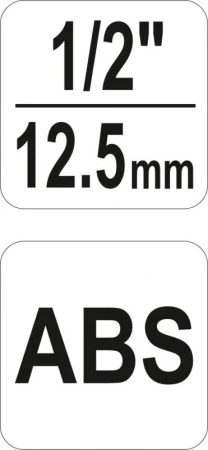 Yato Spojka hadicová 1/2[34]