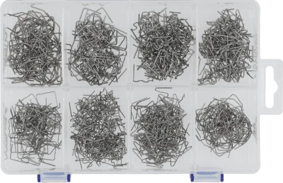 Yato Spony do svářečky plastů 800 ks, 0,6-0,8 mm