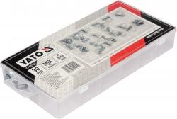 Yato Spony šroubovací pro hadice sada 30ks