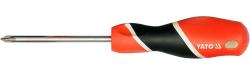 Yato Šroubovák křížový PH1 x 150 mm magnetický S2 Yato Šroubovák křížový PH1 x 150 mm magnetický S2