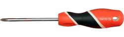 Yato Šroubovák křížový PH2 x 100 mm magnetický S2 Yato Šroubovák křížový PH2 x 100 mm magnetický S2