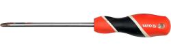 Yato Šroubovák křížový PH3 x 200 mm magnetický S2 Yato Šroubovák křížový PH3 x 200 mm magnetický S2
